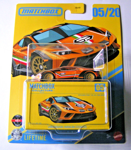 Matchbox lamborghini huracan - matchbox,