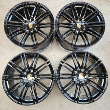 4x Original Porsche 991 Turbo