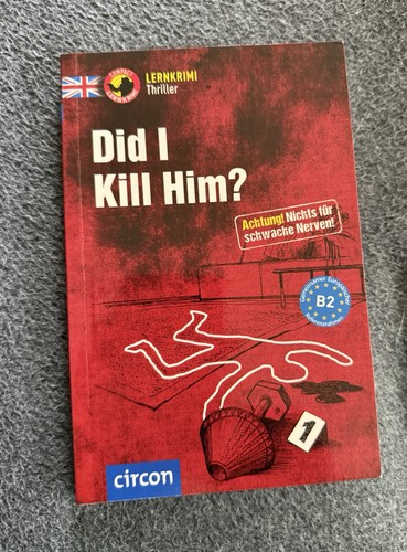 Did kill him lernkrimi - did,