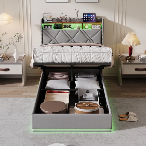 Boxspringbett 90x200 mit - cm,