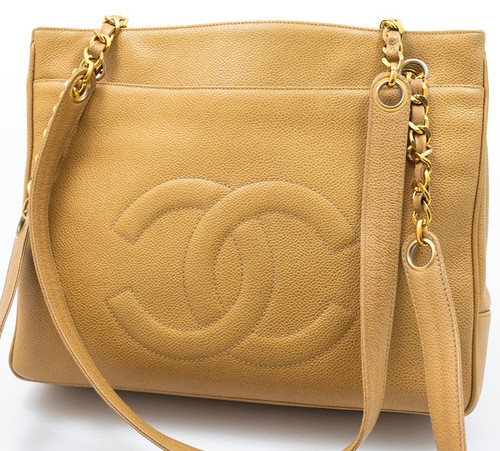 Chanel caviar skin - chanel, chain