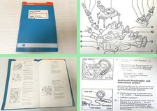 orig. Reparaturleitfaden VW Polo 2 86C ab 1982 Mono Jetronic / Zündanlage AAK