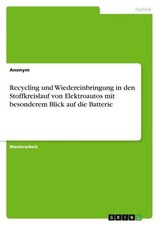 Recycling und