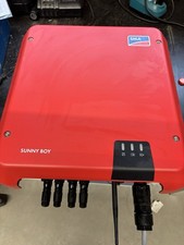 SMA Sunny Boy SB 5.0 1AV-41 Wecheslrichter - Rot