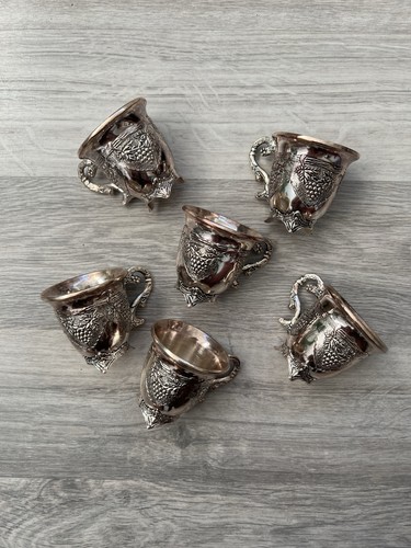Vintage becher versilbert - vintage,
