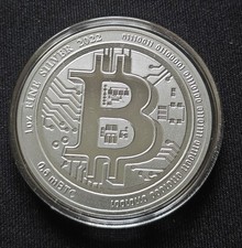 2022 Niue Bitcoin 1 oz