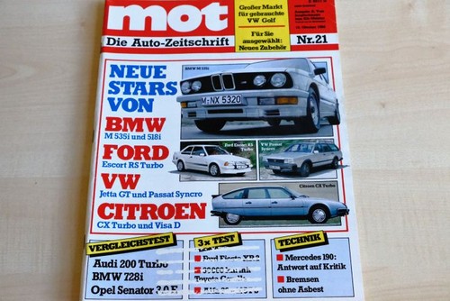 Mot 1984 seat ibiza - seat,