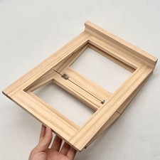 Kunstwerk Tischplatte Holz