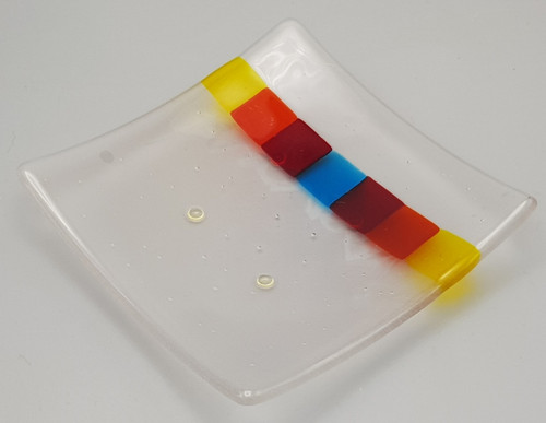 Glas schälchen zierschale - glas,