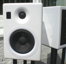 Kanto iPair 5  aktiv Kompaktlautsprecher / Kompaktbox aktiv in weiß