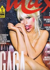Max Magazin, 12-2009 Italien, Lady GAGA