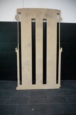 VW T5 Multivan Bodenmatte Doppelschienen Beige Gummi BODENPLATTE