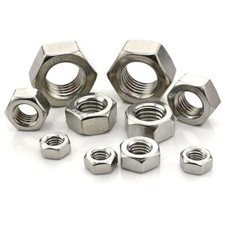 Edelstahl Sechskantmutter UNC