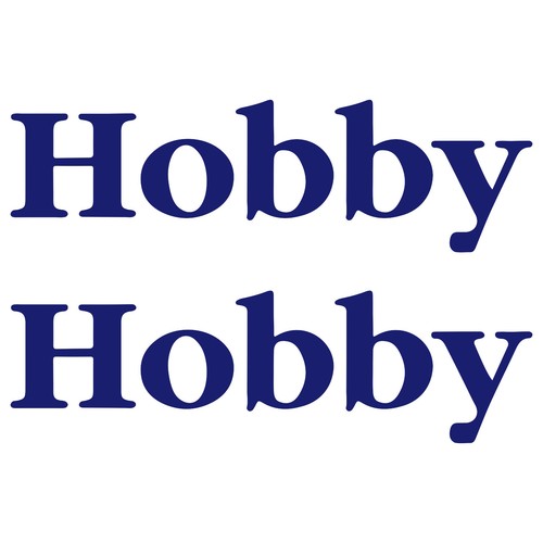 Hobby 50cm 14 6cm - hobby, x