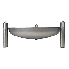 Edelstahl Feuerschale Diabas