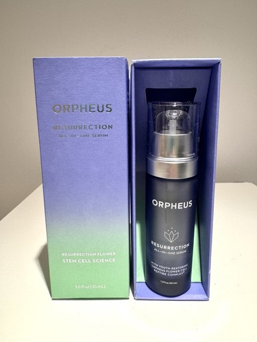Orpheus resurrection all - resurrection, in