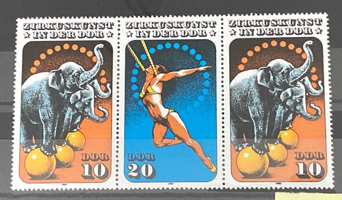 Ddr zusammendrucke zirkus - zusammendrucke,