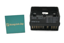 Landis & Gyr KF8819-W Weishaupt Sockel Adapter LAI  /LAB auf LOA 22 / 24 etc