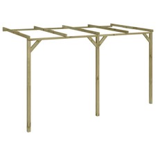 Terrassen-Pergola 2x5x2,2 m