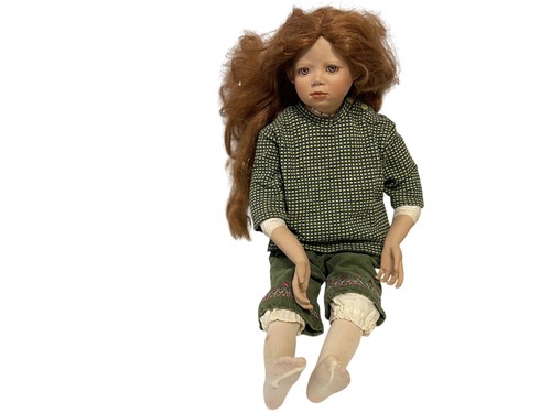Künstlerpuppe christine - künstlerpuppe,