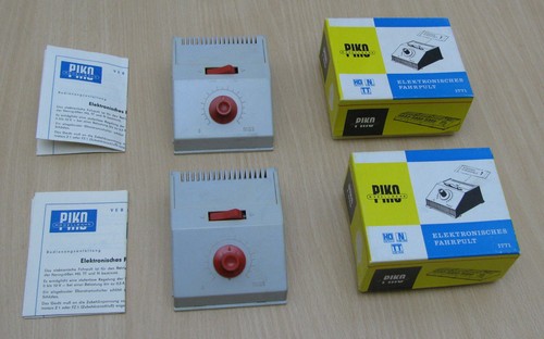 Elektronisches fahrpult - elektronisches,