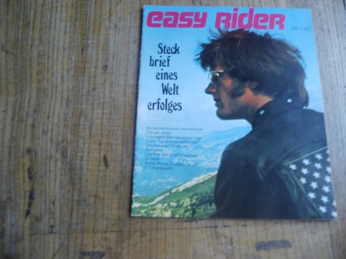 Easy rider steckbrief eines - rider,