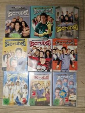 Scrubs 1-9 Dvd  Komplette Serie 1+2+3+4+5+6+7+8+9