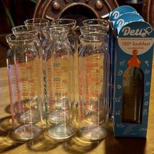 9 Milchflaschen Neu Jena er