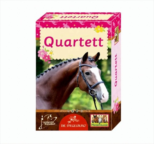 Quartett pferdefreunde - quartett,