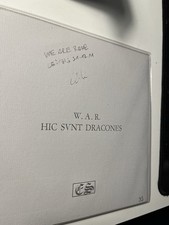 Triarii - W.A.R Rarität Signiert Limitiert Neofolk Industrial