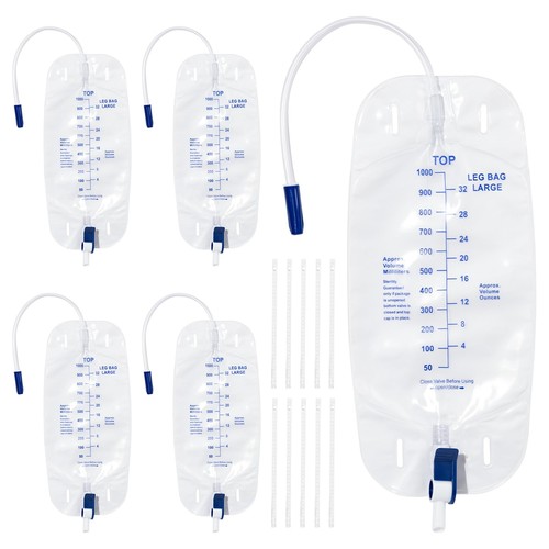 Stück katheterbeutel 1000ml - 5,