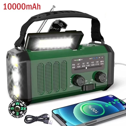 Notfallradio solar kurbelradio - notfallradio,