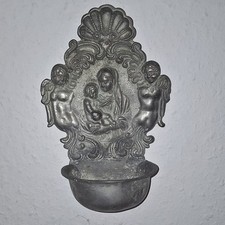 Weihwasserkessel Zinn