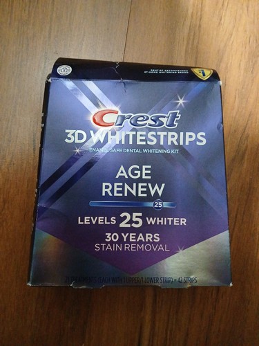 Crest whitestrips age - crest, 3d