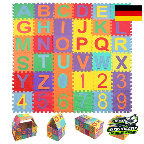 Puzzlematte stück 9x9 cm - stück,