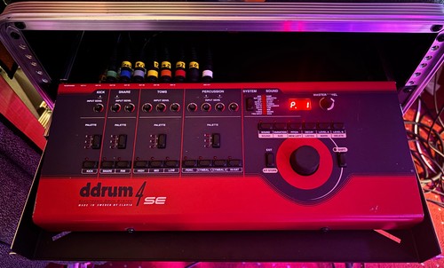 Ddrum 4se clavia soundmodul - ddrum,