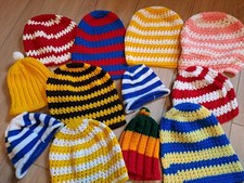 Gehäkelte Mützen,Beanie Rasta Mützen