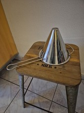 Sieb Edelstahl NEU Trichterform