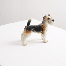 Goebel Hund Germany Porzellan braun Sammlerstück Top Zustand ca. 11cm H