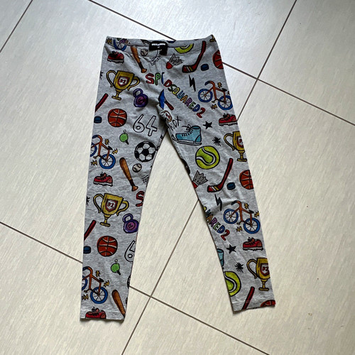 Dsquared2 mädchen leggings - mädchen,