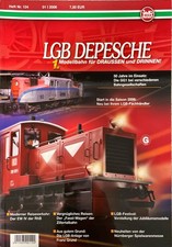 Zeitschrift LGB Depesche Heft