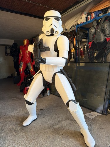 Stormtrooper lebensgroß xxl - lebensgroß,
