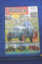 Oldtimer Traktor 2/13 Eicher Puma MB trac 800 Abgedreht: Porsche Diesel Junior