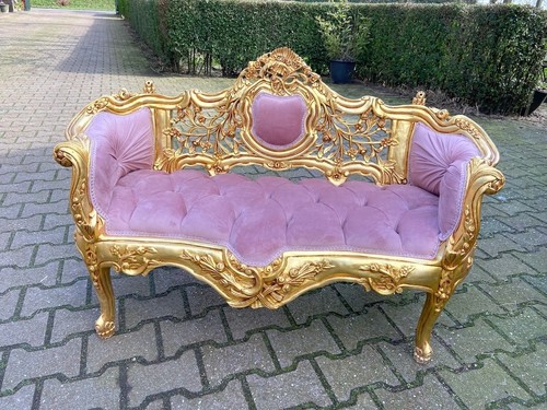 Sofa französisch louis xvi - französisch,