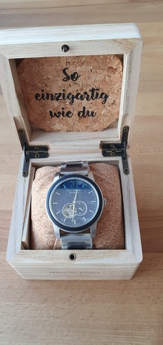Holzkern herrenuhr automatik - holzkern,
