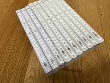  10 Stück 2m Zollstöcke