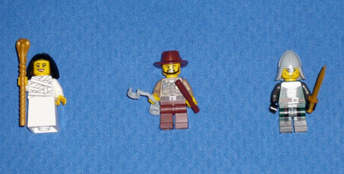 Lego store spielfiguren - 3,
