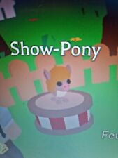 Adopt Me Pets Show Pony