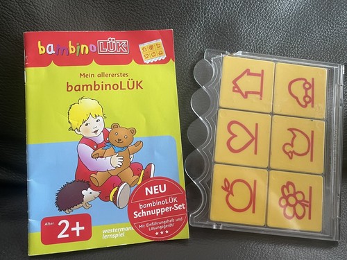 Bambino lük heft - lük,
