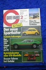 Gute Fahrt 2/73 Der neue
